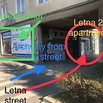 Διαμέρισμα Apartments Letna, Ac & Garage 89M2 And 44M2 Košice