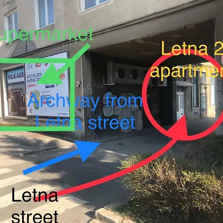Apartment Apartments Letna, Ac & Garage 89M2 And 44M2 Kosice