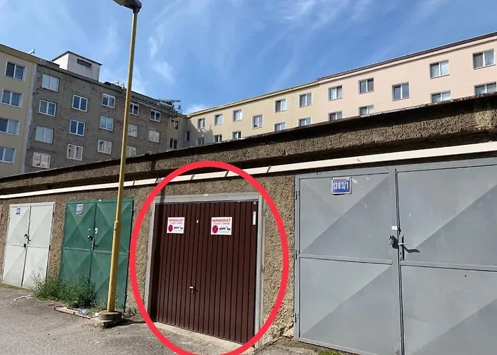 Daire Letna, Ac & Garage 89m2 And 44m2 *