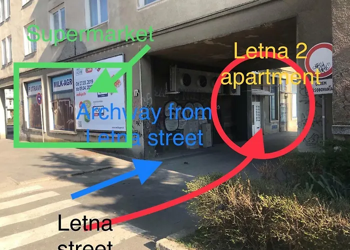 Appartamento Letná, Ac&garage 89m2&44m2 Košice